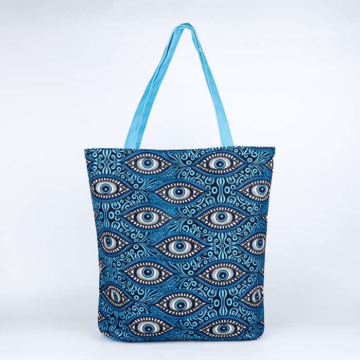 The Beautiful Eye Design Printed Tote Bag