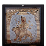 The Beautiful Design in Golden Color of MATA RANI