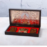 The Attractive Design in Golden Color of Ganesha