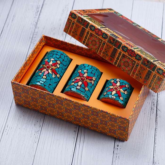 The Amazing Design Candle Gift Set