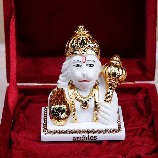 Divine Hanuman Ji Statue with Spacious Gifting Box