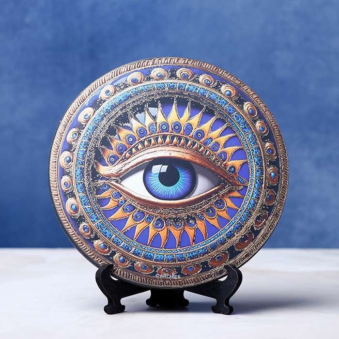 Evil Eye Quotation Stand For Good Luck Quotation