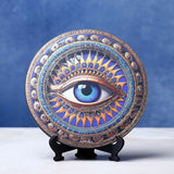 Evil Eye Quotation Stand For Good Luck Quotation