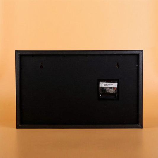 Wife Reasons Why I Love You Wooden Clock