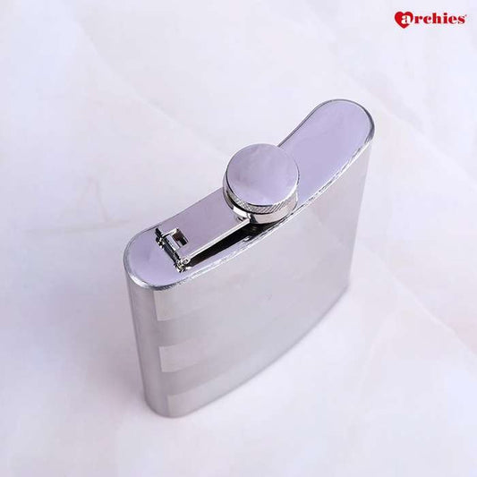 Archies Beautiful Stainless Steel Hip Flask