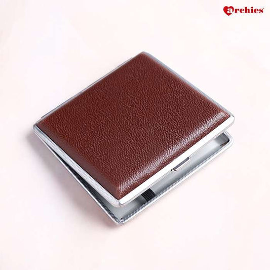 Archies Matte Black Cigarette Box