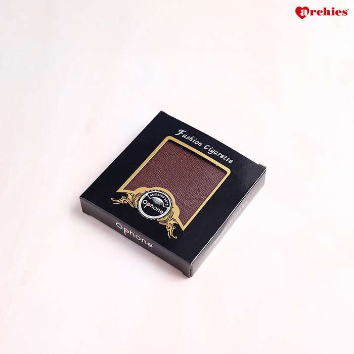 Archies Matte Black Cigarette Box