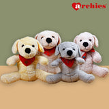 Archies Dog Soft Toy Bag 40 cm ( Assorted Color )