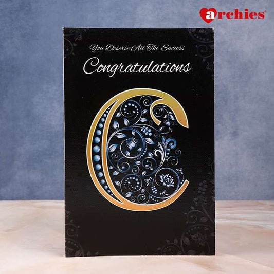 Congratulation Card To Wish Your Loved Ones