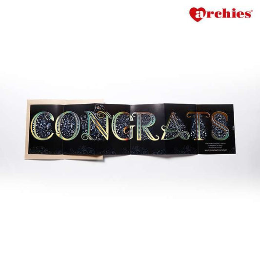 Congratulation Card To Wish Your Loved Ones