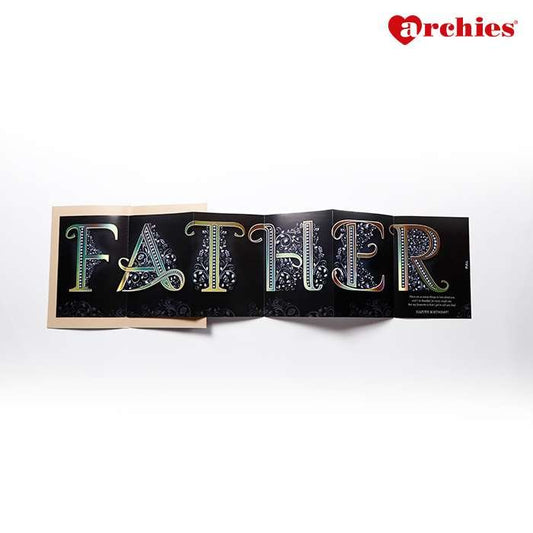 Birthday Card For Your Amazing Father