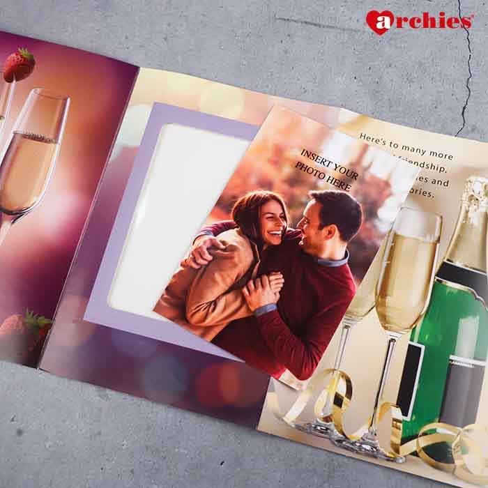 Special Couple Anniversary card