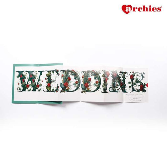 Many Congratulation On Wedding Card