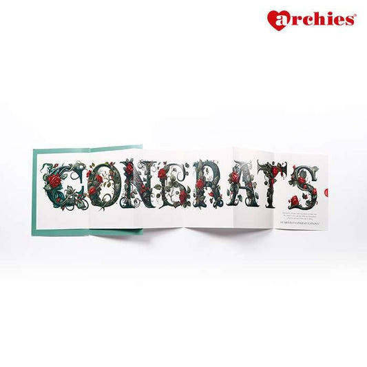 You Deserve Celebrations Congratulations Card