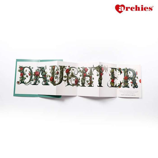 Birthday Card For Your Wonderful Daughter