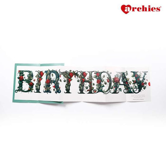 Wishing You A Great Big Happy Birthday Card