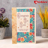 Congrats To You Card