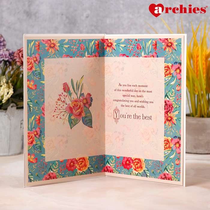 Congrats To You Card