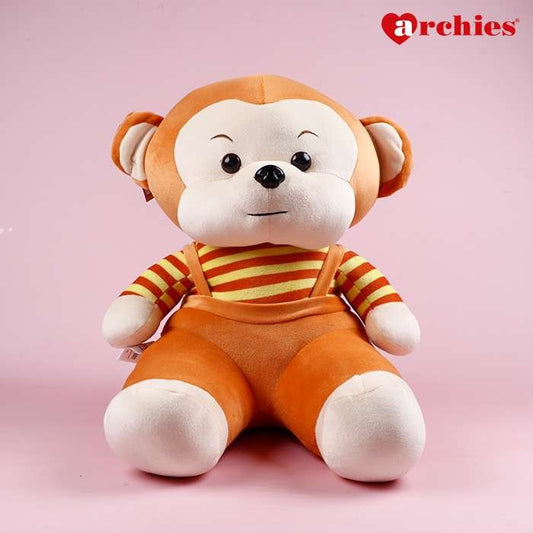 Archies Orange Monkey Soft Toy 35 cm