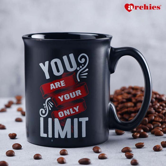 Archies You Are Your Only Limit Mug