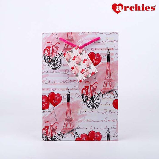 Archies I Love You Paper Bag Pack of 3