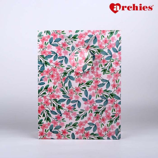 Archies Multiple Small Flower Medium Paper Bag Pack of 3