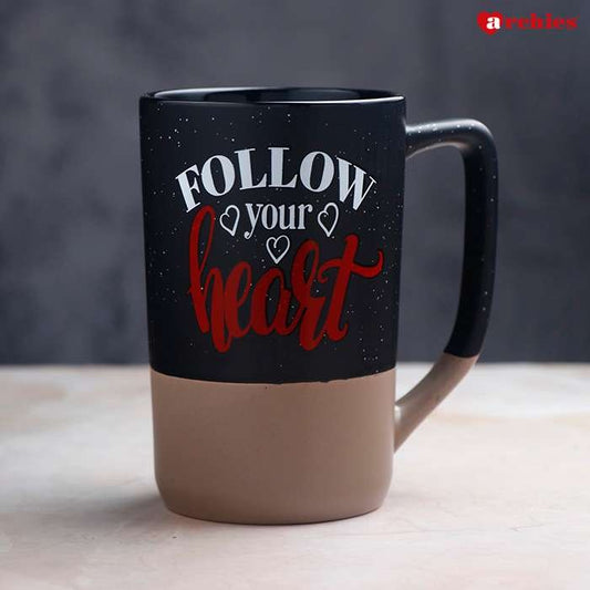 Archies Follow Your Heart Ceramic Mug