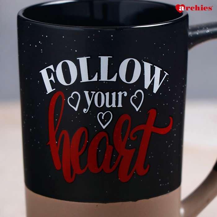 Archies Follow Your Heart Ceramic Mug