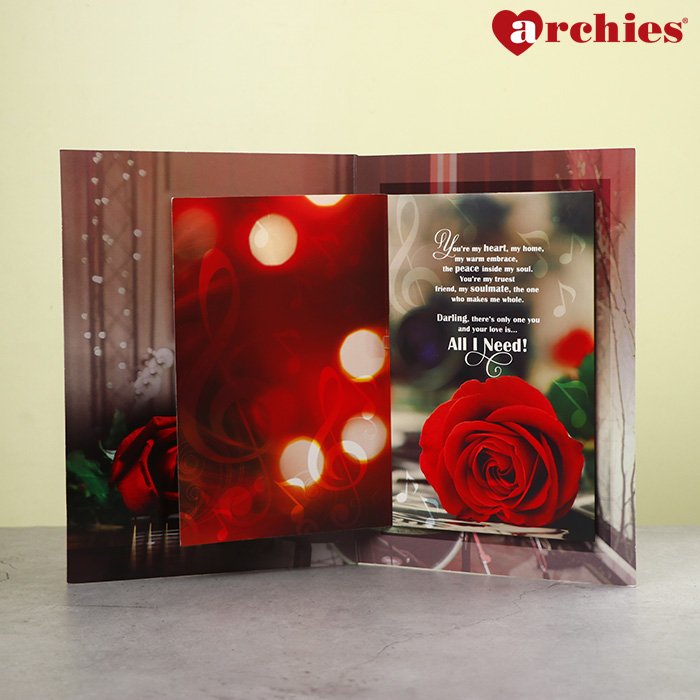 Archies Chura Liya Hai Tumne Jo Dil Ko Musical Greeting Card