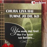 Archies Chura Liya Hai Tumne Jo Dil Ko Musical Greeting Card