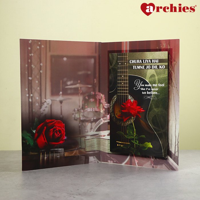 Archies Chura Liya Hai Tumne Jo Dil Ko Musical Greeting Card