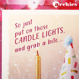 Archies Wishing You A Birthday Musical Greeting Card