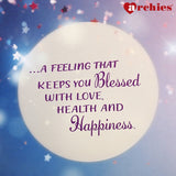 Archies Wishing You A Birthday Musical Greeting Card