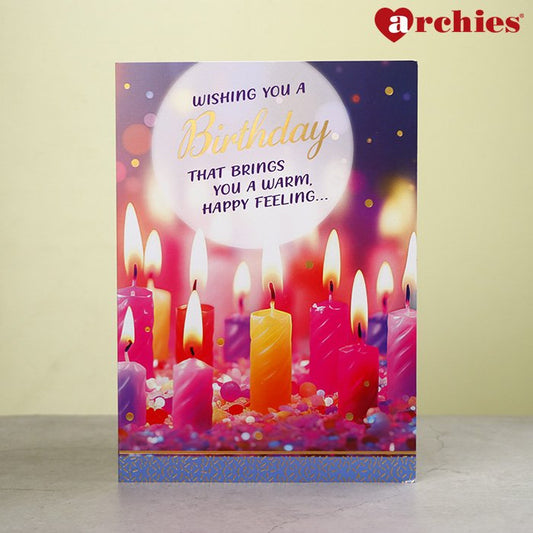 Archies Wishing You A Birthday Musical Greeting Card