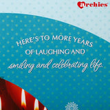 Archies Another Candle On The Cake Birthday Musical Greeting Card