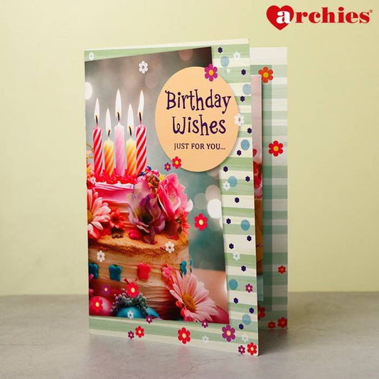 Archies Birthday Wishes Just For You Musical Greeting Card