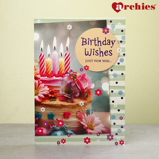 Archies Birthday Wishes Just For You Musical Greeting Card