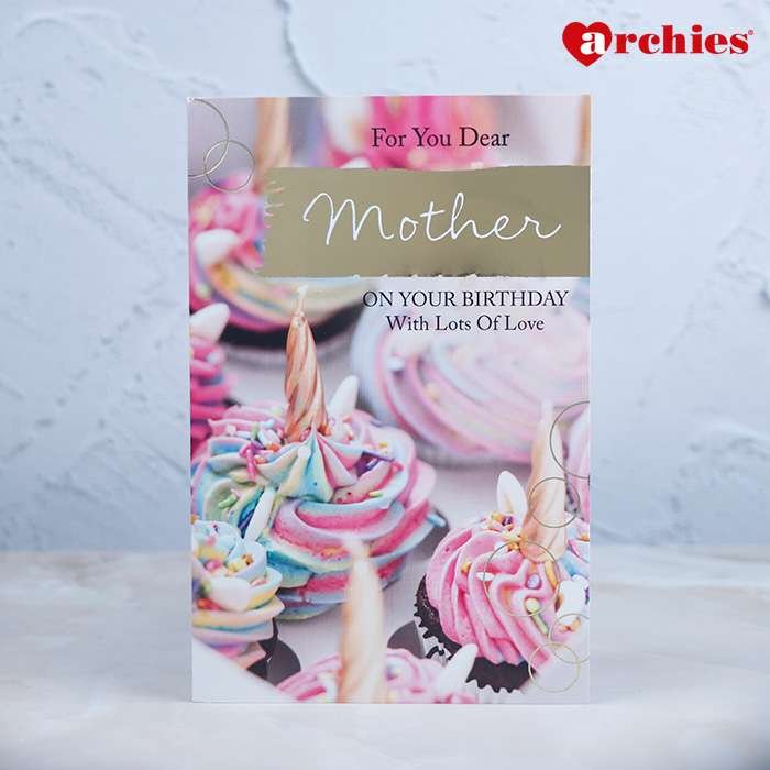 Archies Lots Of Love For You Dear Mother Birthday Greeting Card