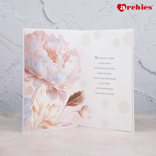 Archies Thank You For That Kind Thing Greeting Card