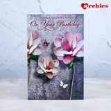 Archies Sending Fragrant Wishes On Your Birthday Greeting Card