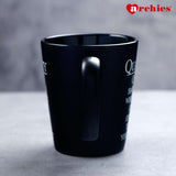 Archies Black Corporate Quote Mug