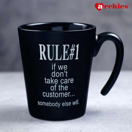 Archies Rule No.1 Corporate Ceramic Mug