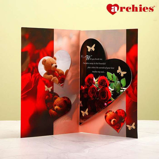 Archies Sending A Little Love Your Way Today Greeting Card