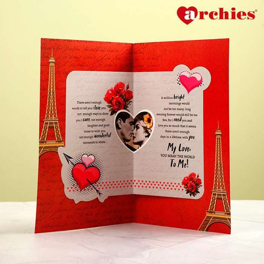 Archies Everything Beautiful Starts With You Greeting Card