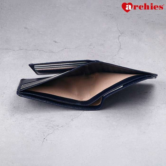 Archies Wooden Box Navy Blue Gents Wallet