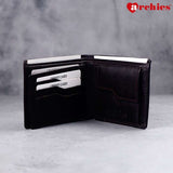 Archies Wooden Gift Box Exquisite Dark Brown Gents Wallet