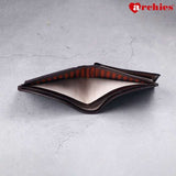 Archies Wooden Gift Box Exquisite Dark Brown Gents Wallet