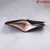 Archies Wooden Gift Box Exquisite Dark Brown Gents Wallet
