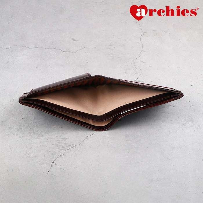 Archies Tin Box Exclusive Design Brown Gents Wallet