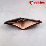 Archies Tin Box Exclusive Design Brown Gents Wallet